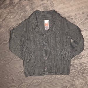 toddler boy button sweater